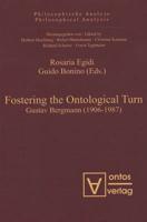 Fostering the Ontological Turn