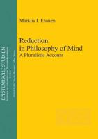 Reduction In Philosophy Of Mind