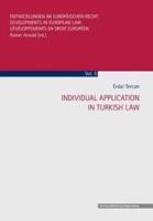 Individual Application in Turkish Law