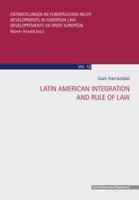 Latin American Integration and Rule of Law