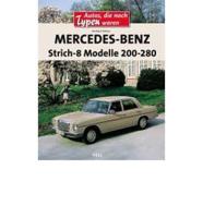 Mercedesbenz Strich 8Modelle 200280
