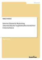 Interim Financial Reporting  österreichischer kapitalmarktorientierter Unternehmen