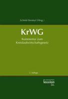 Kommentar Zum Kreislaufwirtschaftsgesetz (Krwg) 2012