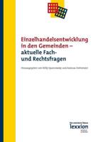 Einzelhandelsentwicklung in den Gemeinden - aktuelle Fach