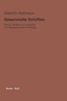 Gesammelte Schriften / Studien Zur Friesischen Und Niederdeutschen Philologie