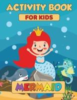 Mermaid Activity Book