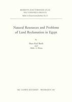 Natural Resources and Problems of the Land Reclamation in Egypt