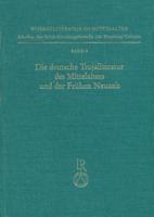 Die Deutsche Trojaliteratur Des Mittelalters Und Der Fruhen Neuzeit
