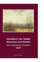 Adreßbuch Nowawes Und Werder ... 1927