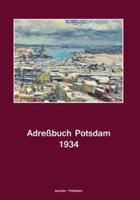 Adreßbuch Potsdam für 1934
