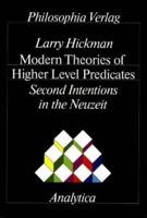 Modern Theories of Higher Level Predicates