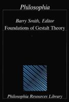 Foundations of Gestalt Theory
