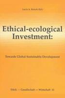 Ethical-Ecological Investment