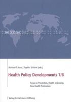 Health Policy Developments 7/8