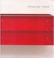 Donald Judd, Colorist
