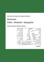 Wortschatz Politik - Wirtschaft - Geographie