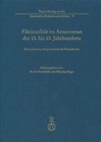 Fiktionalitat Im Artusroman Des 13. Bis 15. Jahrhunderts