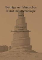 Beitrage Zur Islamischen Kunst Und Archaologie