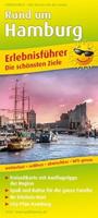 Around Hamburg, Adventure Guide and Map 1,150,000