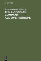 The European Company - All Over Europe