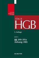 §§ 290-315A; Anhang IFRS