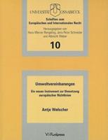 Schriften Zum EuropÃ¤ischen Und Internationalen Recht