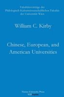 Chinese, European, and American Universities