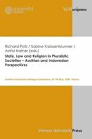 State, Law and Religion in Pluralistic Societies