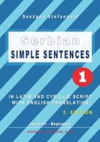 Serbian Simple Sentences 1