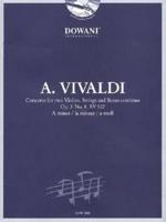 Vivaldi: Concerto for Two Violins, Strings and Basso Continuo in a Minor, Op. 3, No. 8, RV 522