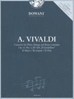 Vivaldi - Concerto in D for Flute, Strings and Basso Continuo Op. 10 No. 3, RV 428 Il Gardellino