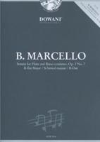 Marcello: Sonata for Flute & Basso Continuo Op. 2 No. 7 in B-Flat Major