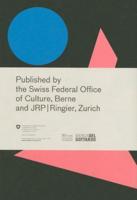 Album: On and Around, the Work of Urs Fischer, Yves Netzhammer, Ugo Rondinone, and Christine Streuli