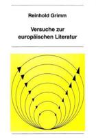 Versuche Zur Europaischen Literatur