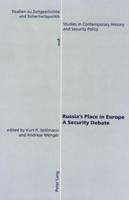 Russia's Place in Europe