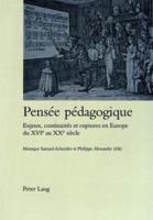 Pensee Pedagogique