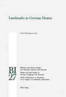Landmarks in German Drama