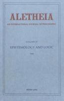 Aletheia Vol. 7 Ethics and Medicine, 1995-2001