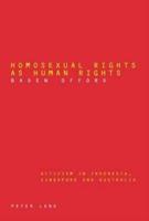 Homosexual Rights as Human Rights