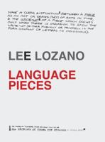 Lee Lozano - Language Pieces