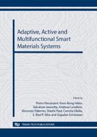 Adaptive, Active and Multifunctional Smart Materials Systems