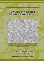 Diffusion in Advanced Materials and Processing