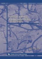 Diffusion and Ionic Conduction in Oxides