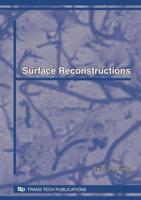 Surface Reconstructions
