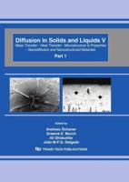 Diffusion in Solids and Liquids V
