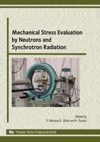 Mechanical Stress Evaluation by Neutrons and Synchrotron Radiation
