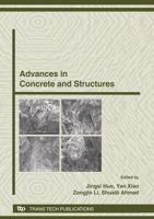 Advances in Concrete and Structures
