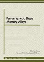 Ferromagnetic Shape Memory Alloys