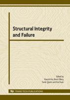 Structural Integrity and Failure, 2008