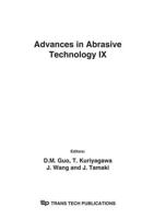 Advances in Abrasive Technology IX